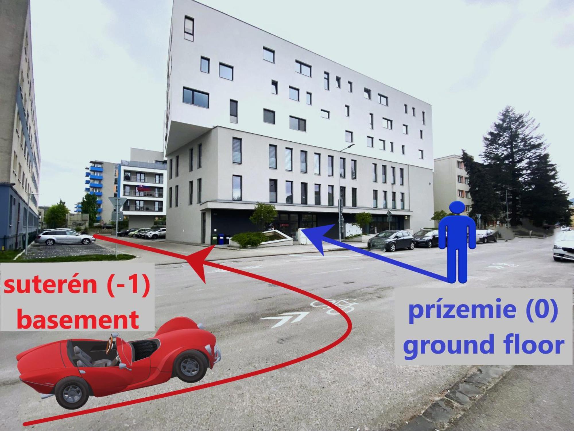 Apartment Mala Praha & Parking In The Garage 日利纳 外观 照片