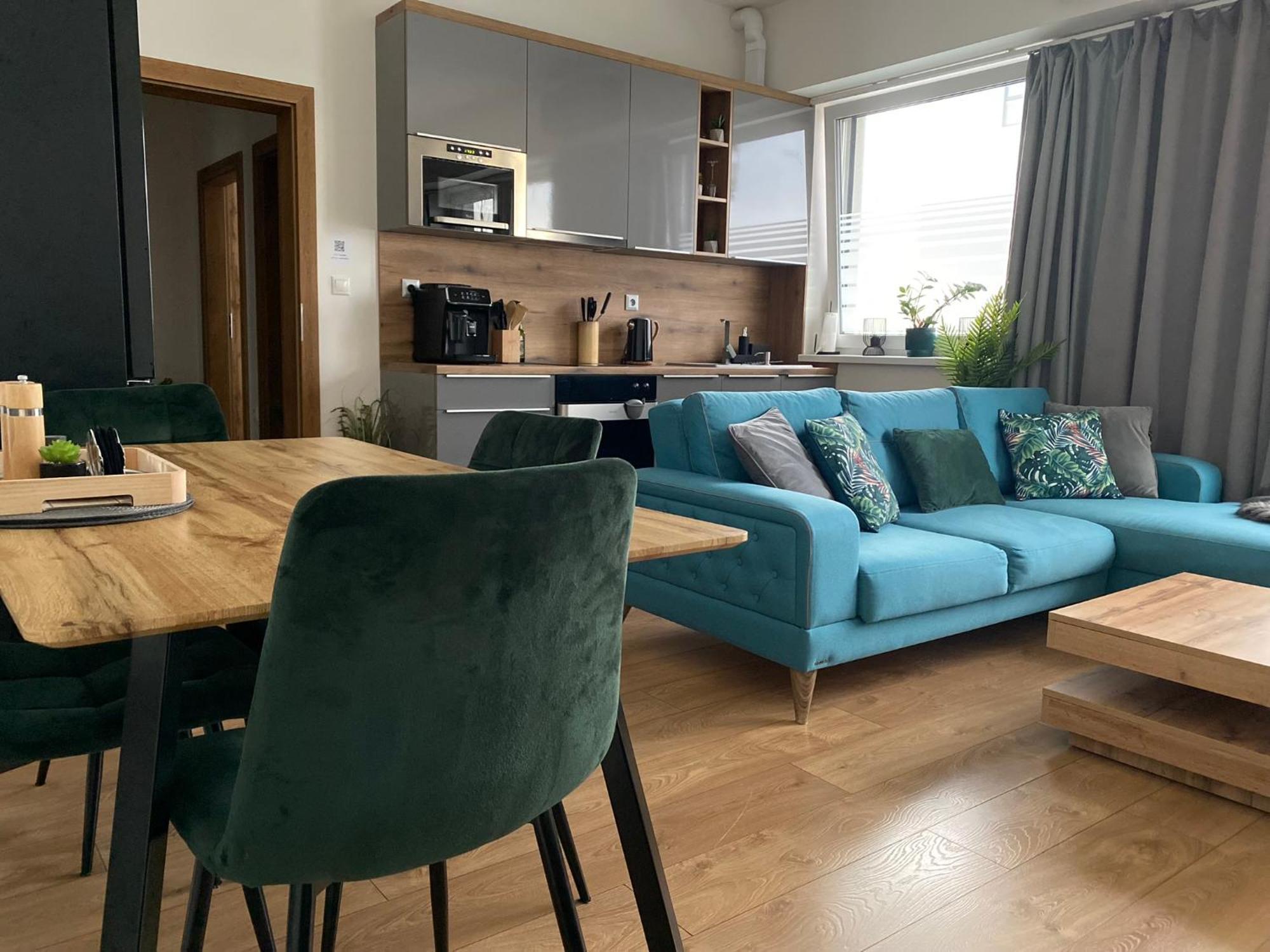 Apartment Mala Praha & Parking In The Garage 日利纳 外观 照片