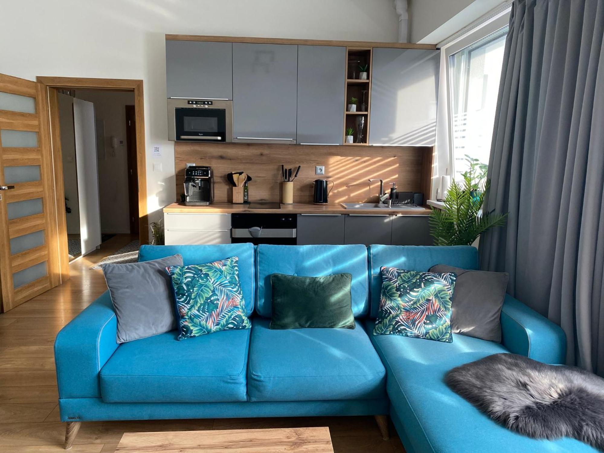 Apartment Mala Praha & Parking In The Garage 日利纳 外观 照片